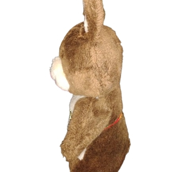 Dakin Misha Moscow Summer Olympic Games Plush Teddy Bear 1980 Mascot Vintage - Picture 2 of 5